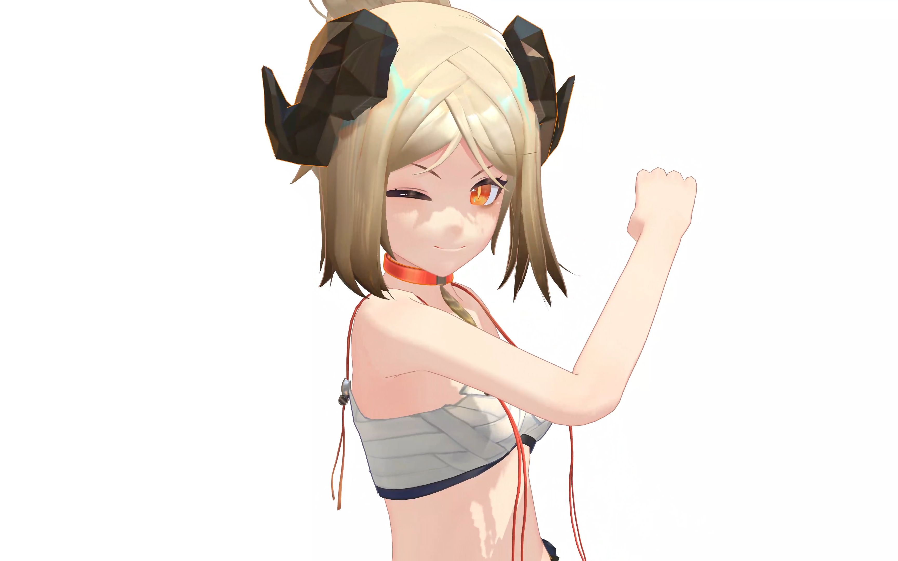 【明日方舟mmd】伊芙利特-specialist【4k/60fps】