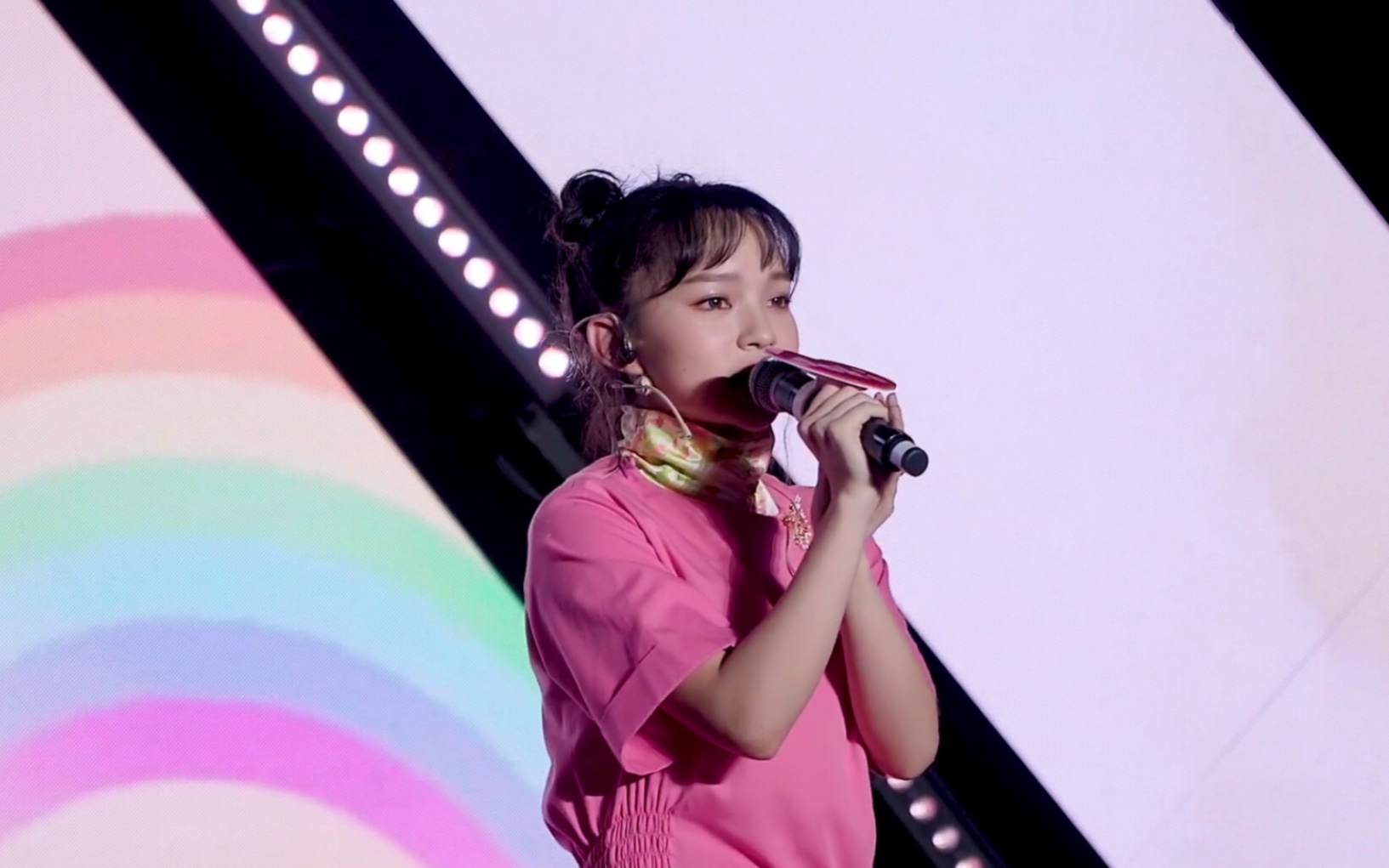 【明日之子见面会】小精灵兰西雅再唱《后来》,爵士嗓音通透干净,粉丝