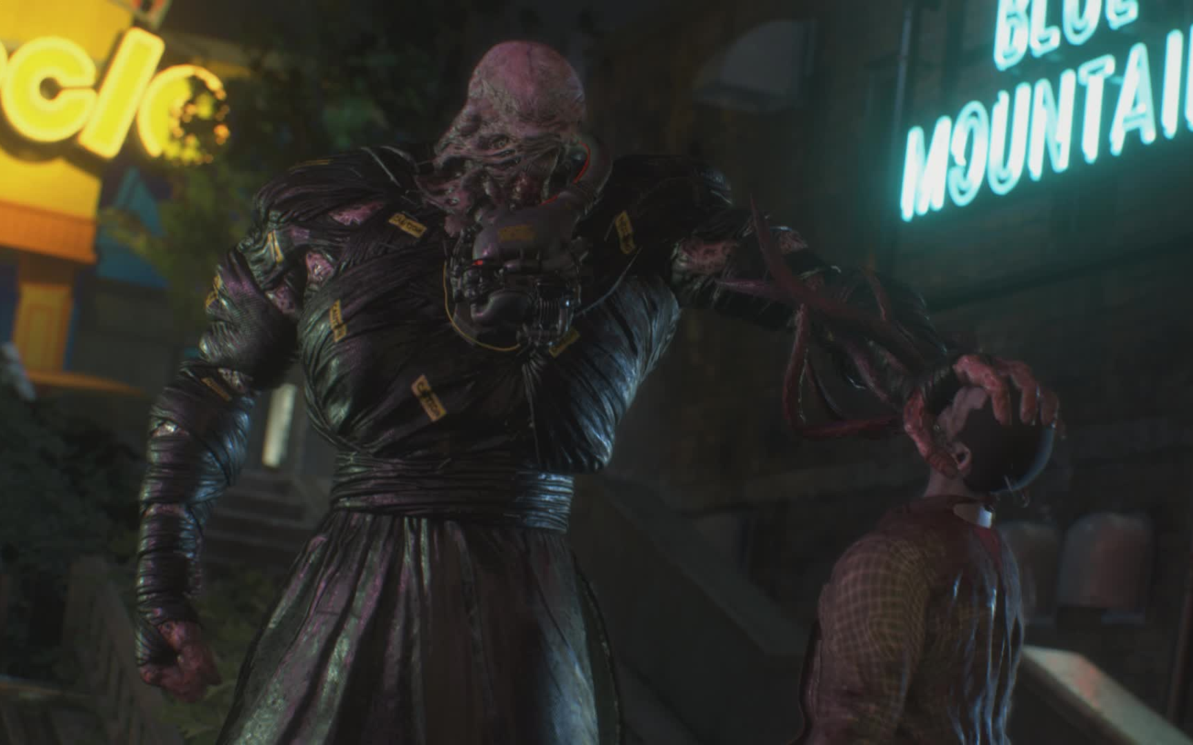 生化危机3 追追的机动性有多强