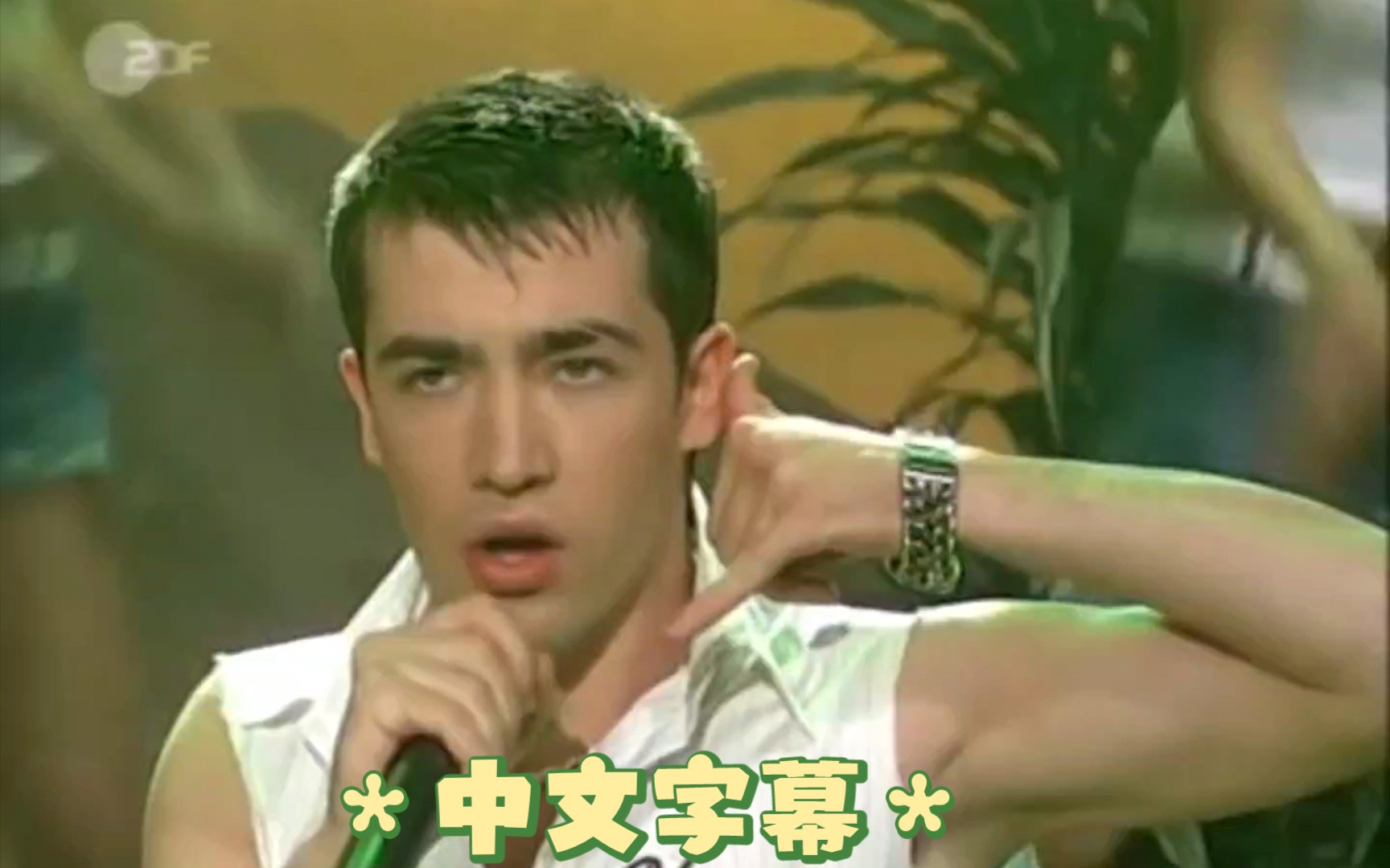 [图]【欧龙】O-Zone - 蚂蚁呀嘿Dragostea Din Tei (ZDF 2004)不怕不怕原曲