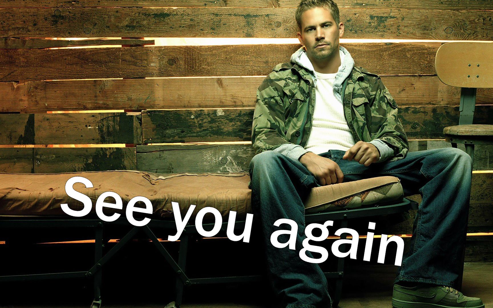 献给保罗·沃克《see you again》 无损音质 佩戴耳机效果更佳