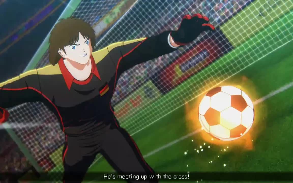 [图]【Captain Tsubasa RISE OF NEW CHAMPIONS】队长小翼 新秀崛起 模拟世界杯篇 四分之一决赛第三场 瑞典0-4德国