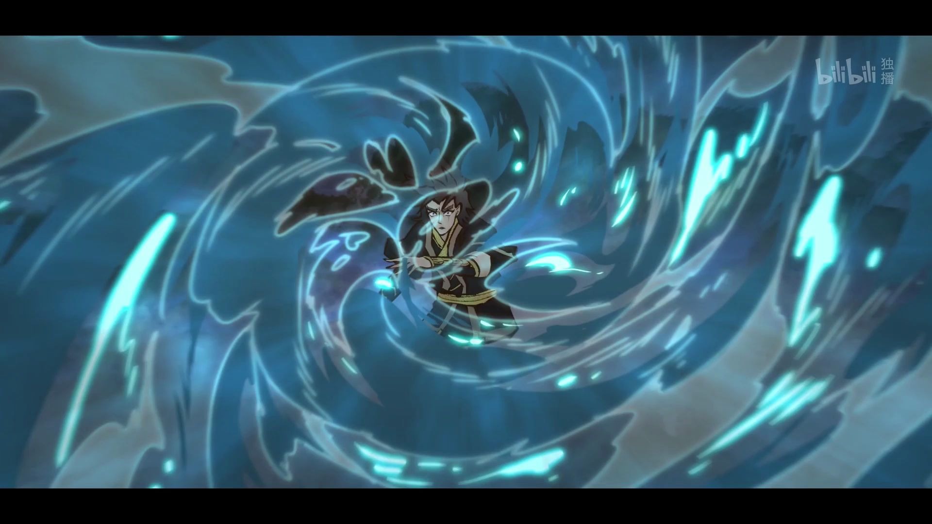 雾山五行是我看过的最好的2d动画动作场景非常完美