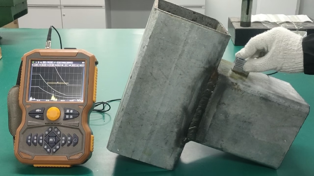 智能超声波探伤仪 对接焊缝质量检测一款开机就会探伤,100%过检无惧