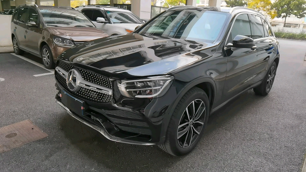 2021年奔驰glc260l4matic豪华