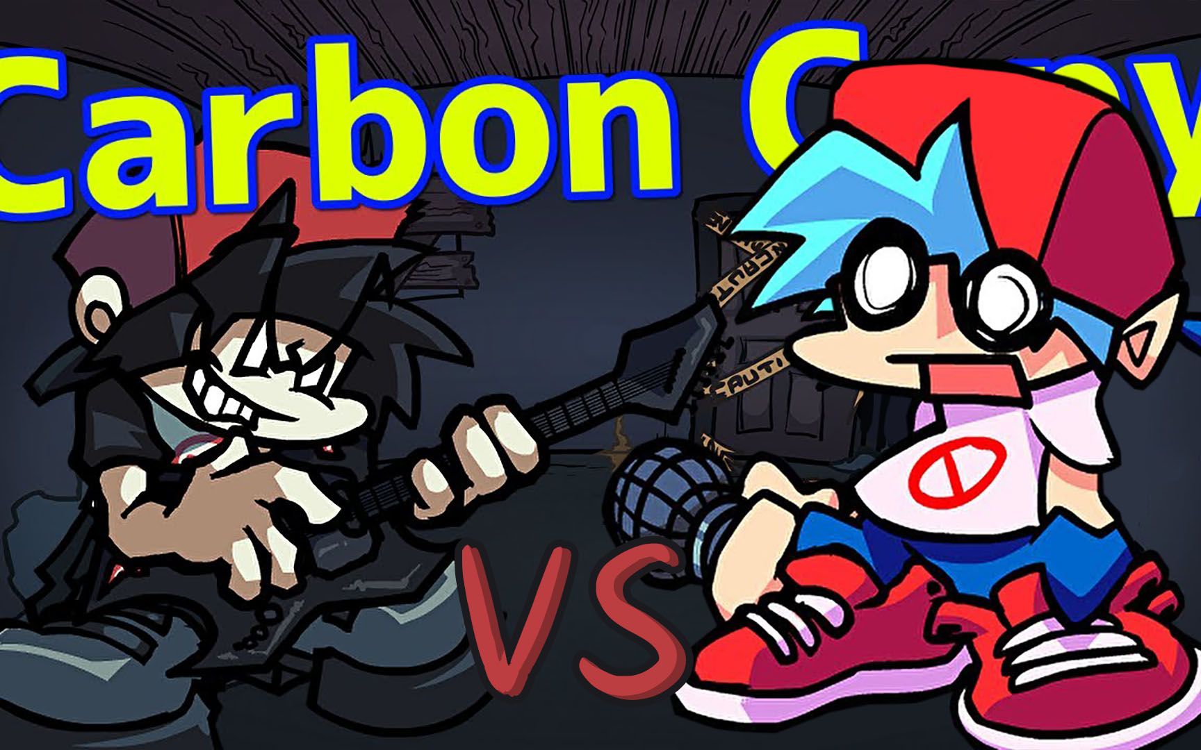 fnf優質模組:carbon copy,vs 冒牌貨(kanon)