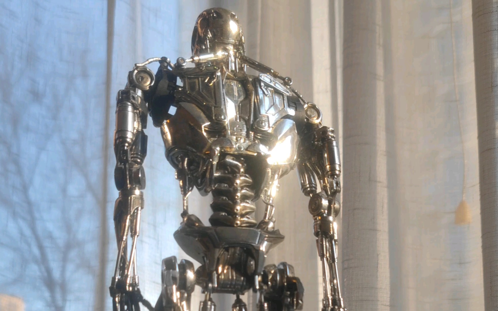 ht 12寸 终结者 创世纪 t800