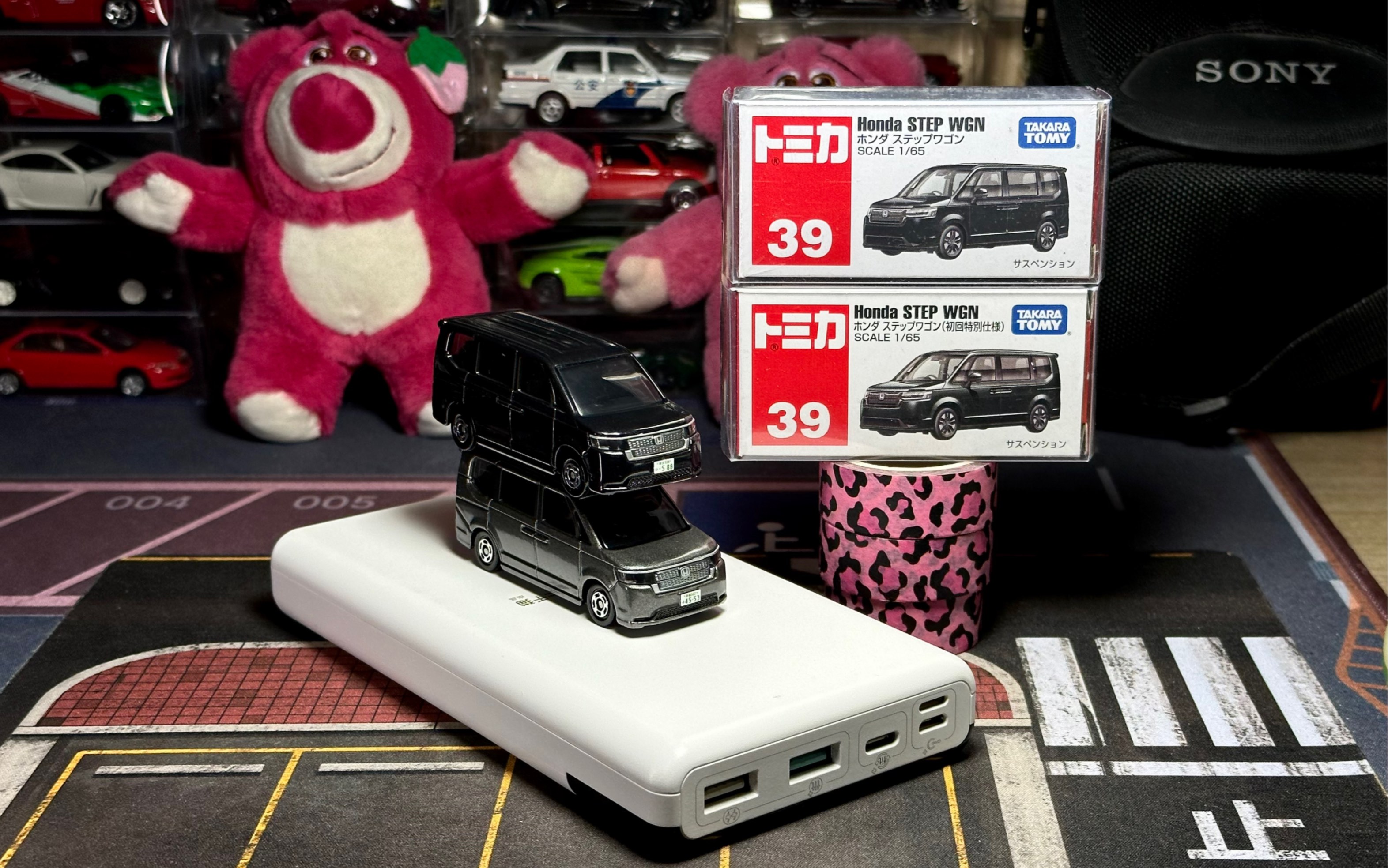 【lilirb敲可爱】 今日分享 多美卡 红白盒 39号 本田step wgn(honda