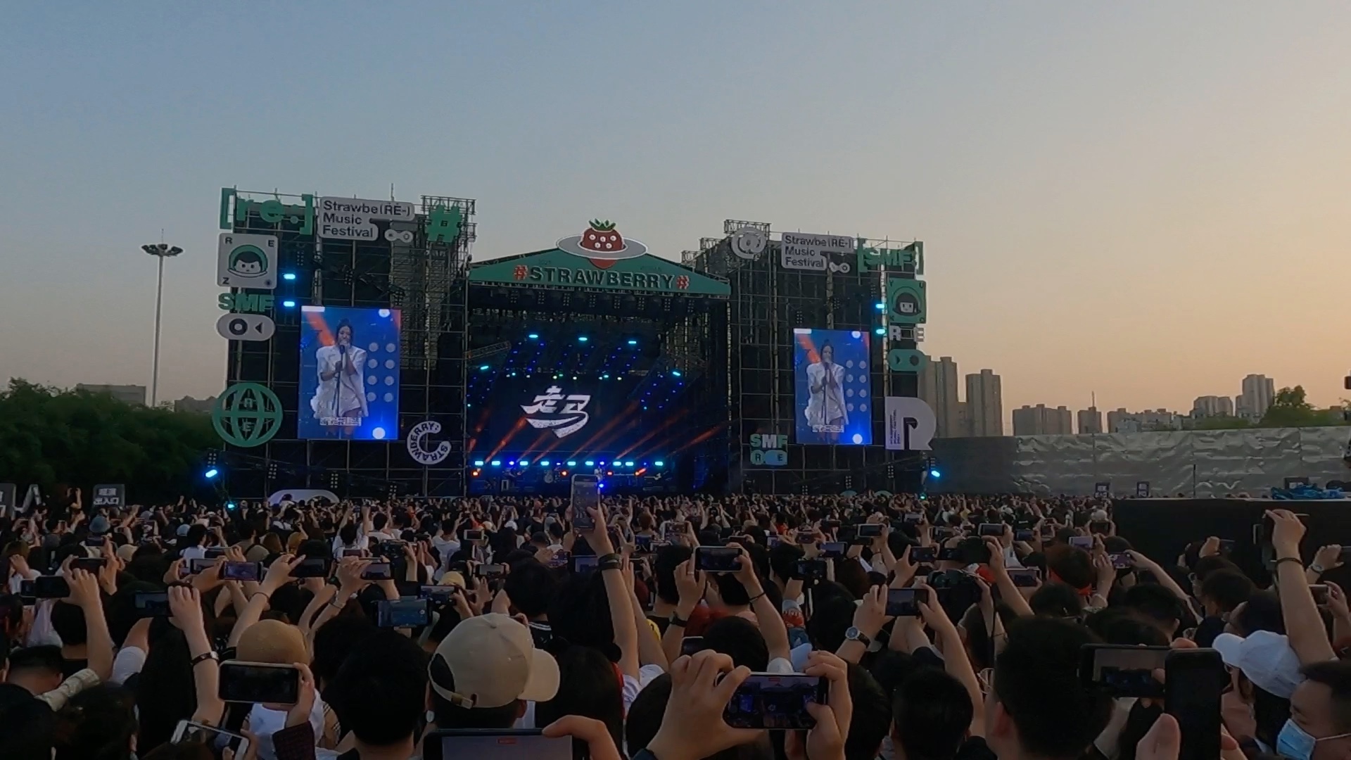 走马陈粒20210501武汉草莓音乐节