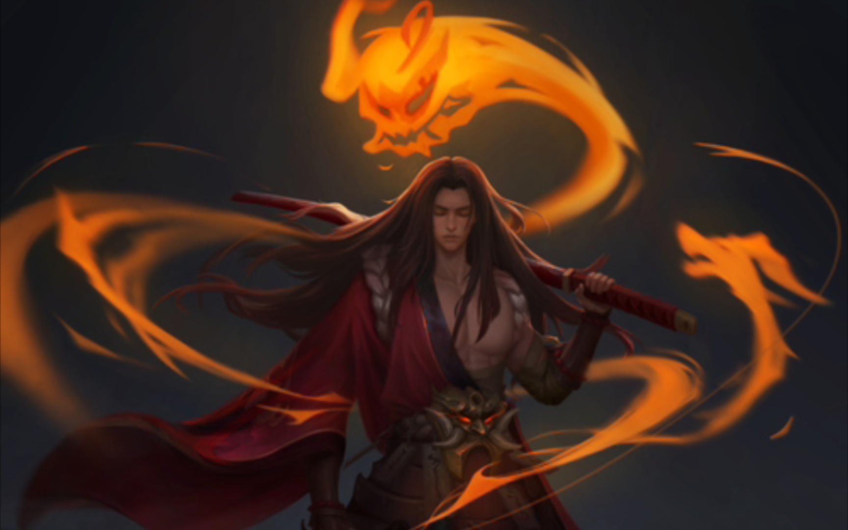 【王者荣耀】自信即巅峰 闭眼也不妨碍橘子帅