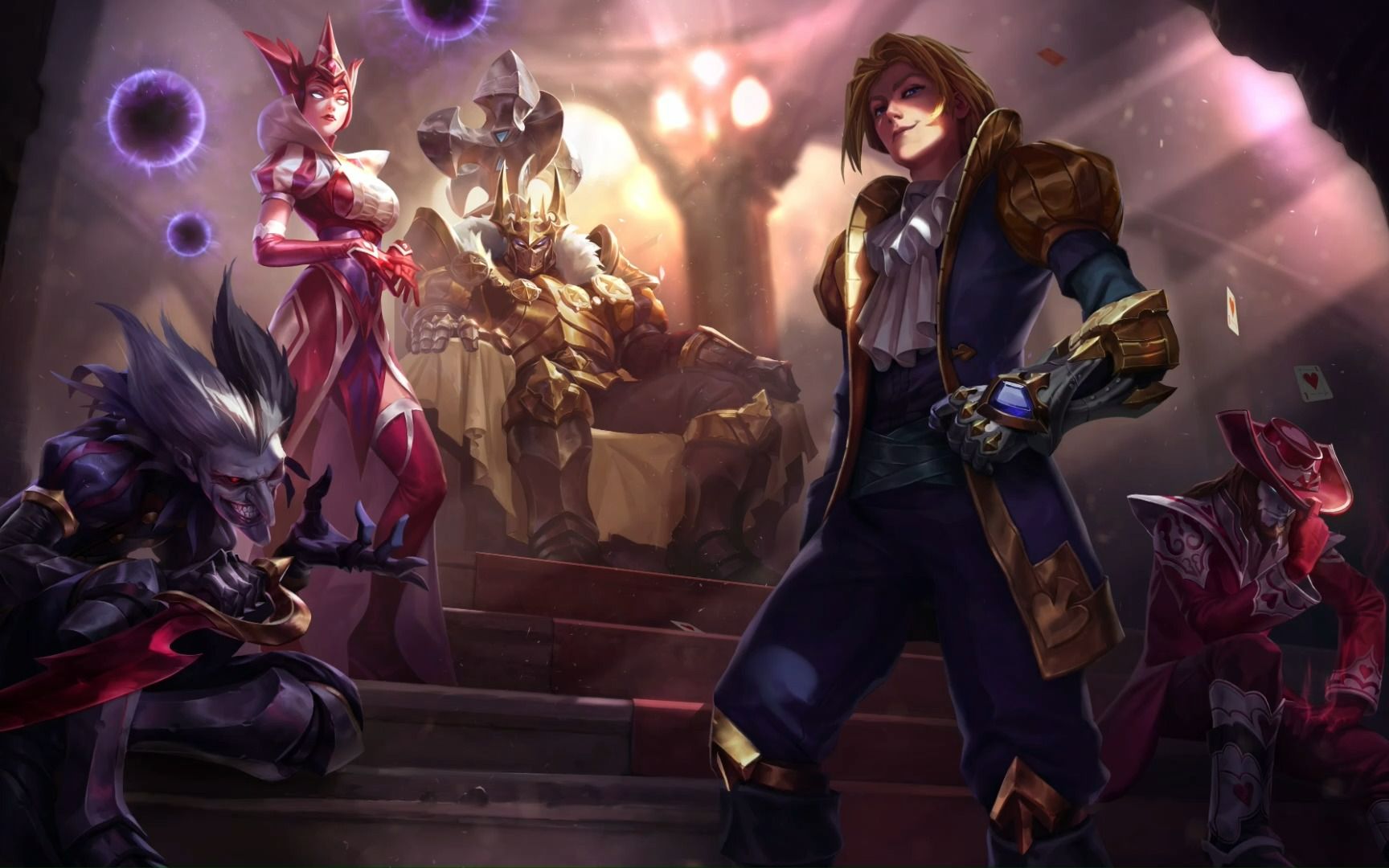 【lol皮肤预览】方块王后 -辛德拉
