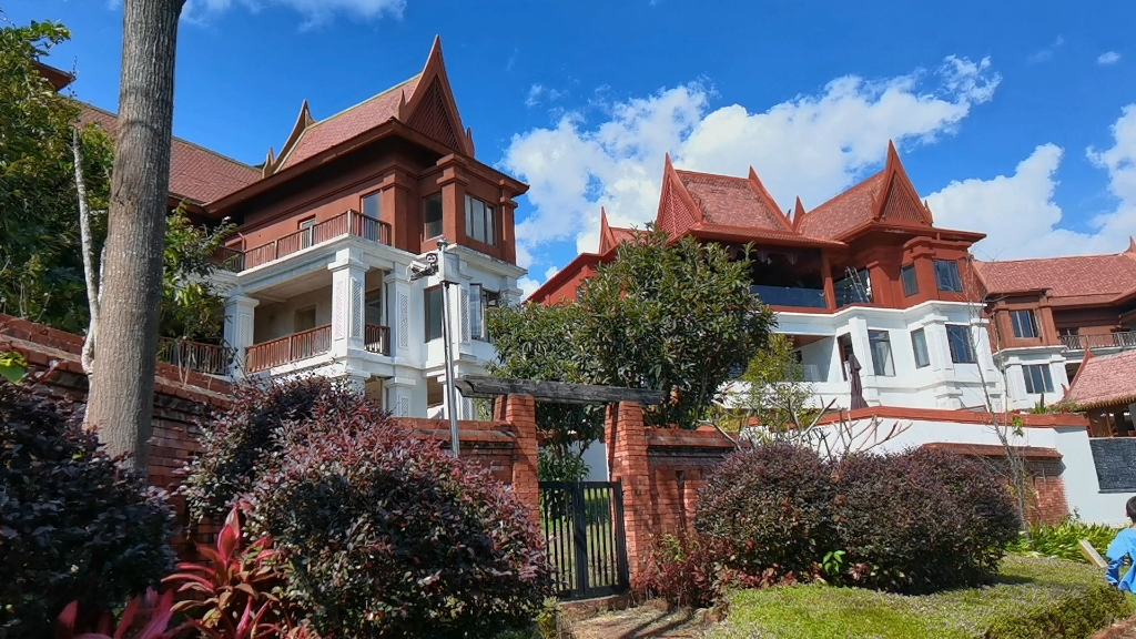 西双版纳勐巴拉度假村