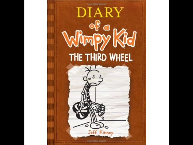 [图][有声电子书]小屁孩日记7 Diary of a Wimpy Kid7 英语原声音频 （无字幕）口语练习