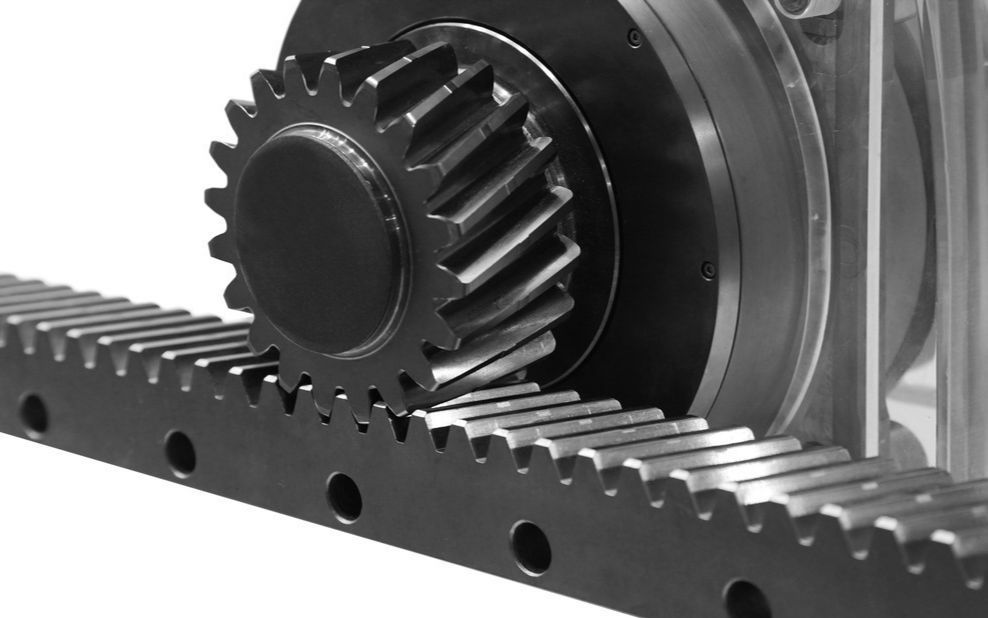 十年机械高工8分钟讲透齿轮齿条传动的传动计算