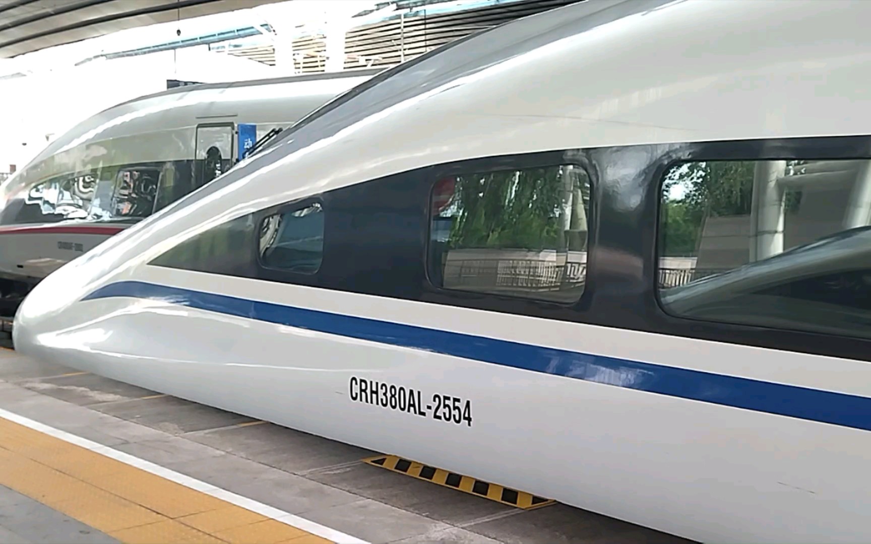 因涝灾而成的一次行程:北京局crh380al型体验.