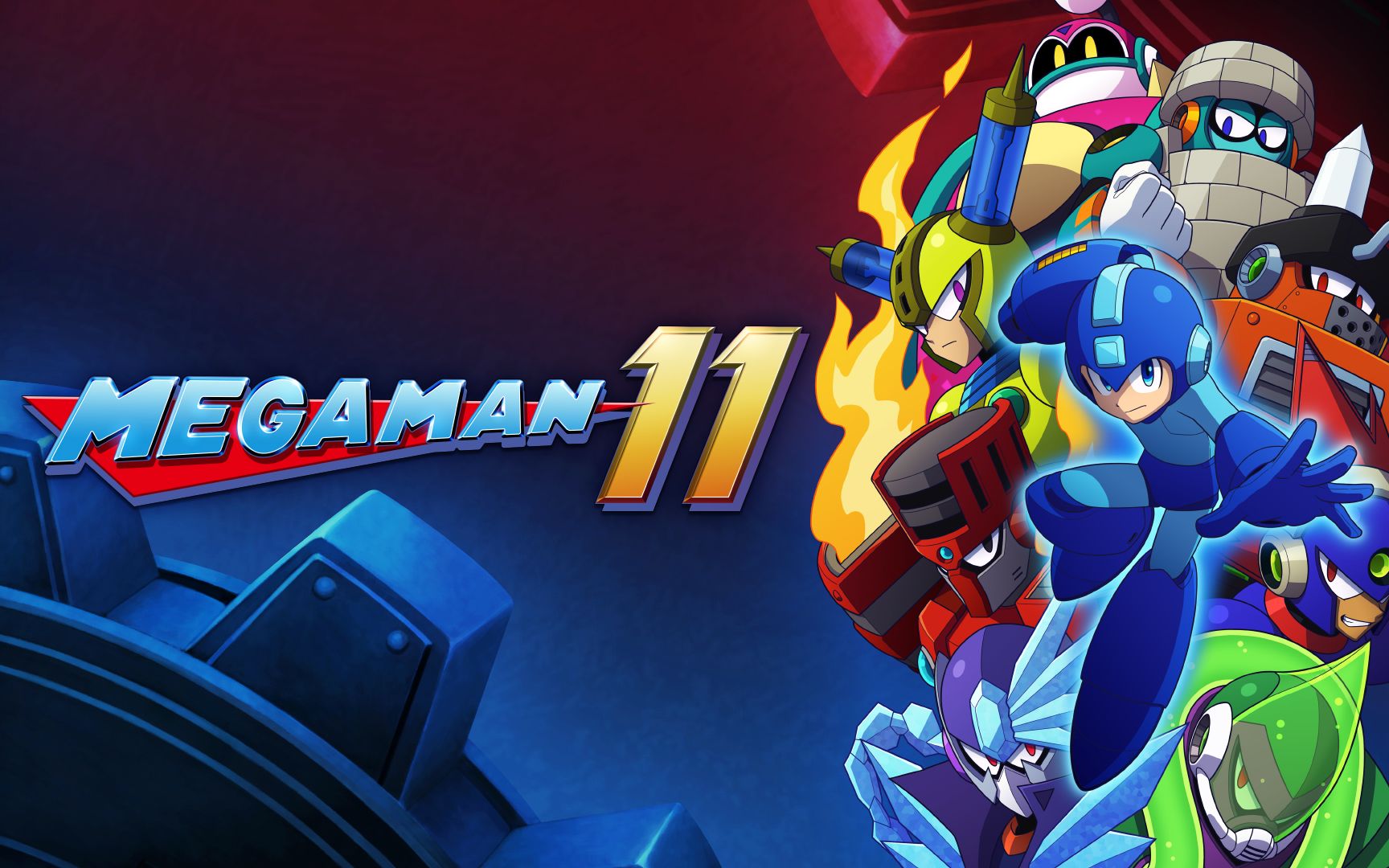 《洛克人11》菜得要命的最低难度流程(bushi)_单机游戏热门视频