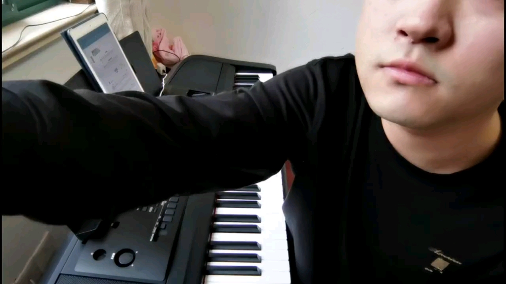 小汤第2册 第18课 祝愿星 无伴奏版 侧视角版 电钢琴弹奏版