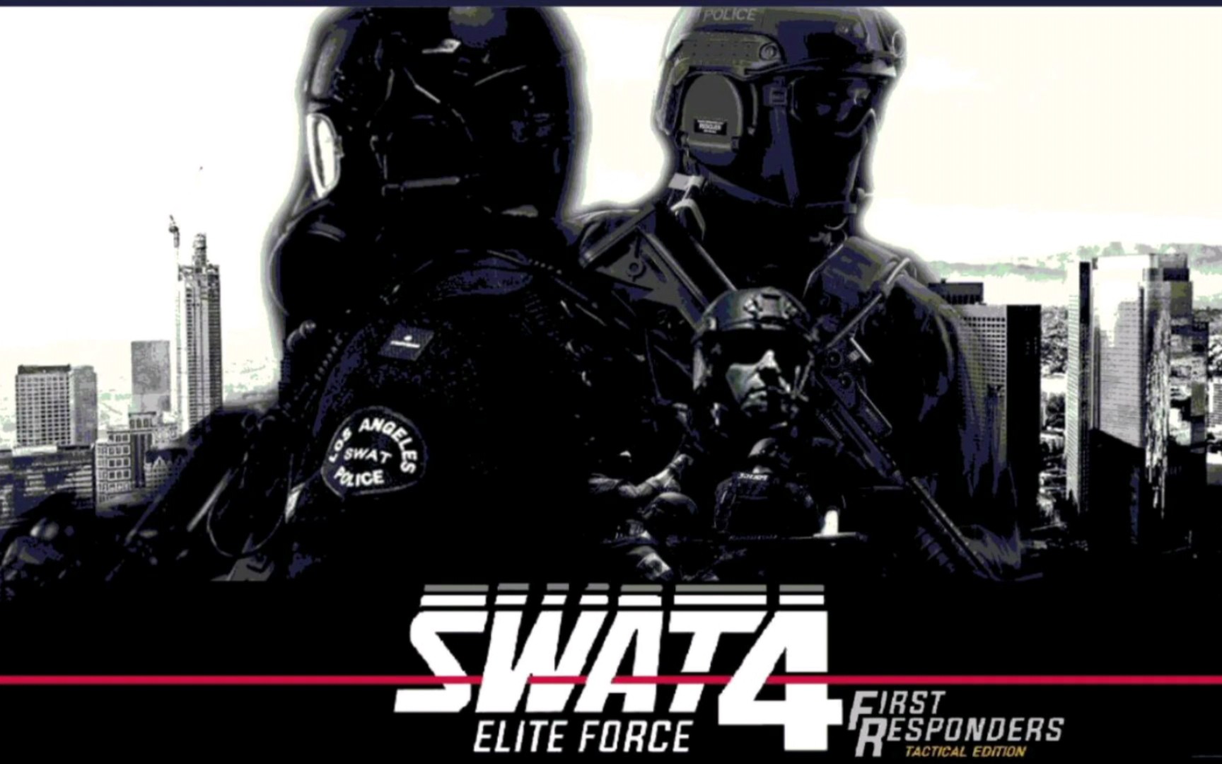 防爆盾牌演示——SWAT4战术版4.14联动大更新内容补充单机游戏热门视频