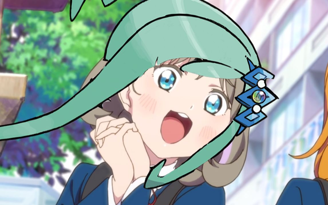 【烂活】琉琪亚:我们一起做华丽大赛偶像!_哔哩哔哩_bilibili