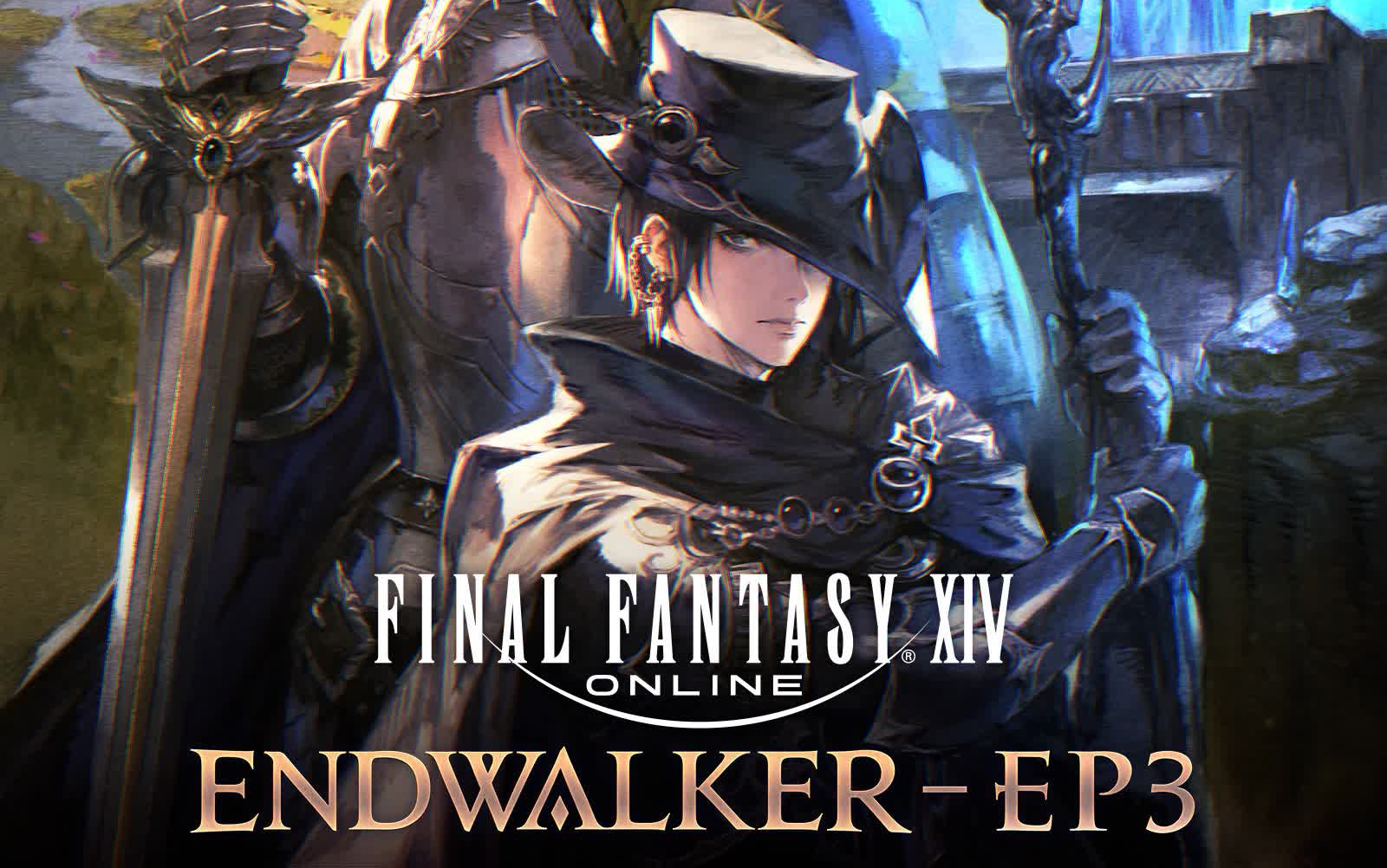 [图]【自购/试听】FINAL FANTASY XIV: ENDWALKER - EP3