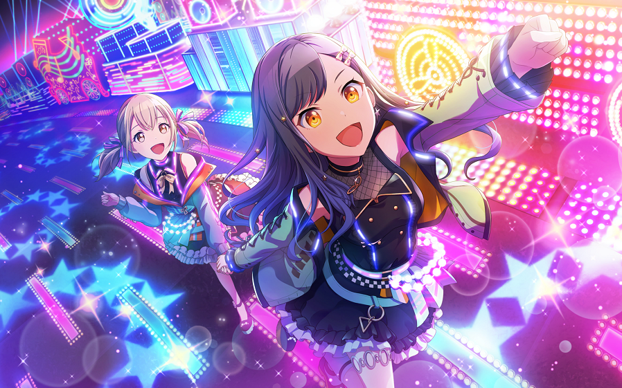 pjsk白石杏ワクワク最高潮兴奋不已最高潮丨前篇后篇自制卡面熟肉