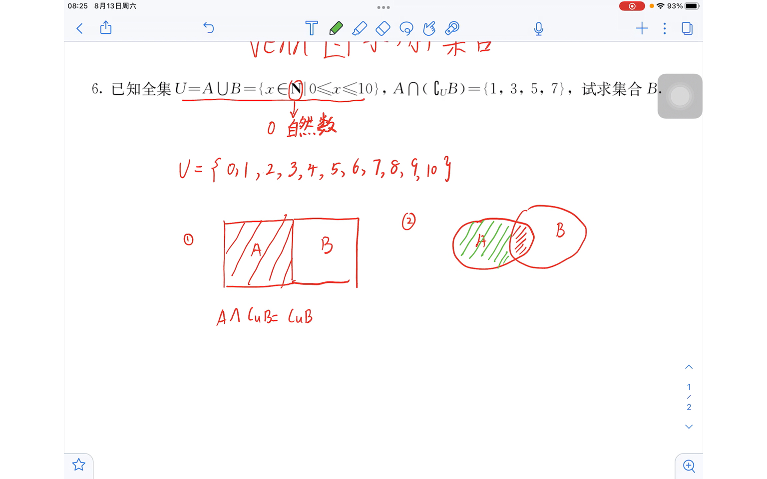 Venn图解析集合哔哩哔哩bilibili