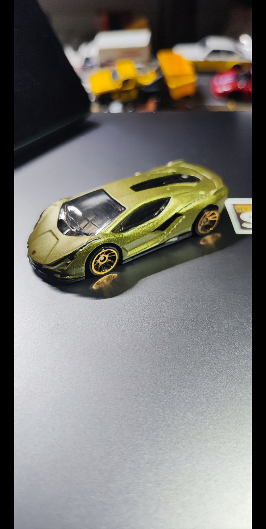 风火轮最新批次l批次兰博基尼sian l批次小车