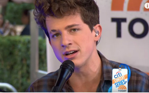 [图]【断眉 Charlie Puth】 One Call Away 现场版 Today Show