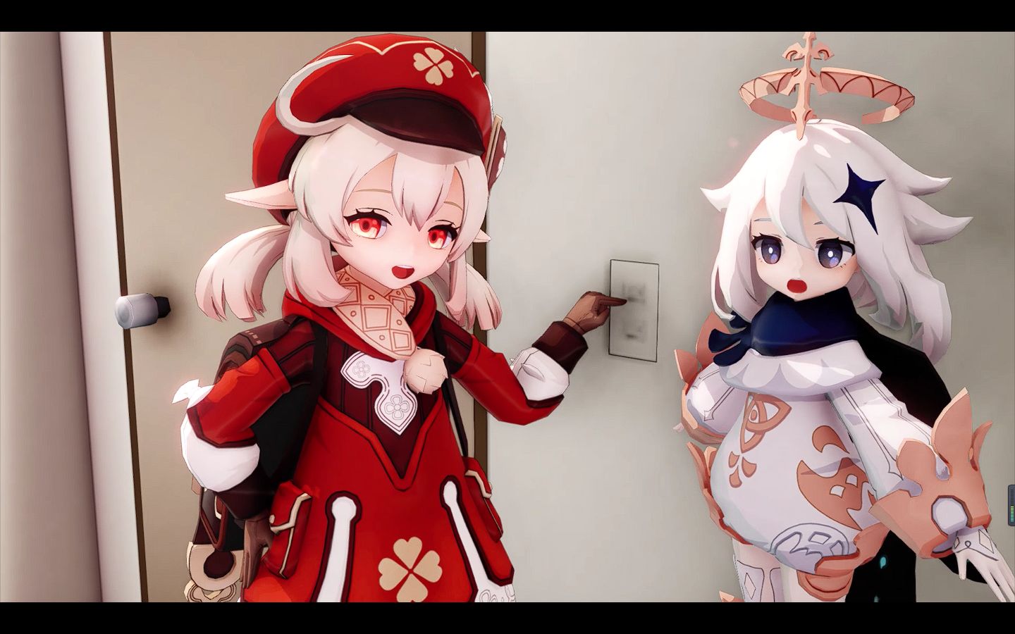七七方便时可莉&派蒙捣蛋【原神】_哔哩哔哩_bilibili