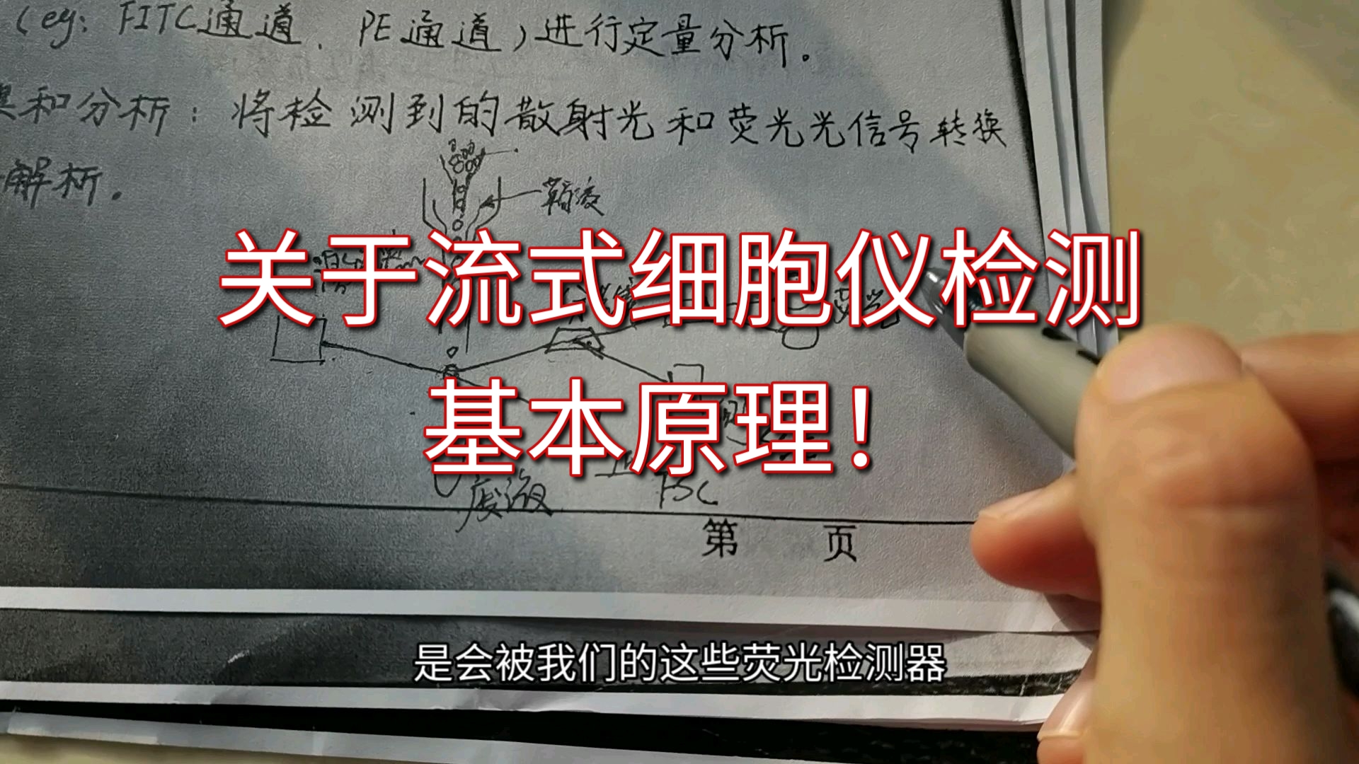 生物学小白不容错过~流式细胞仪检测基本原理!哔哩哔哩bilibili