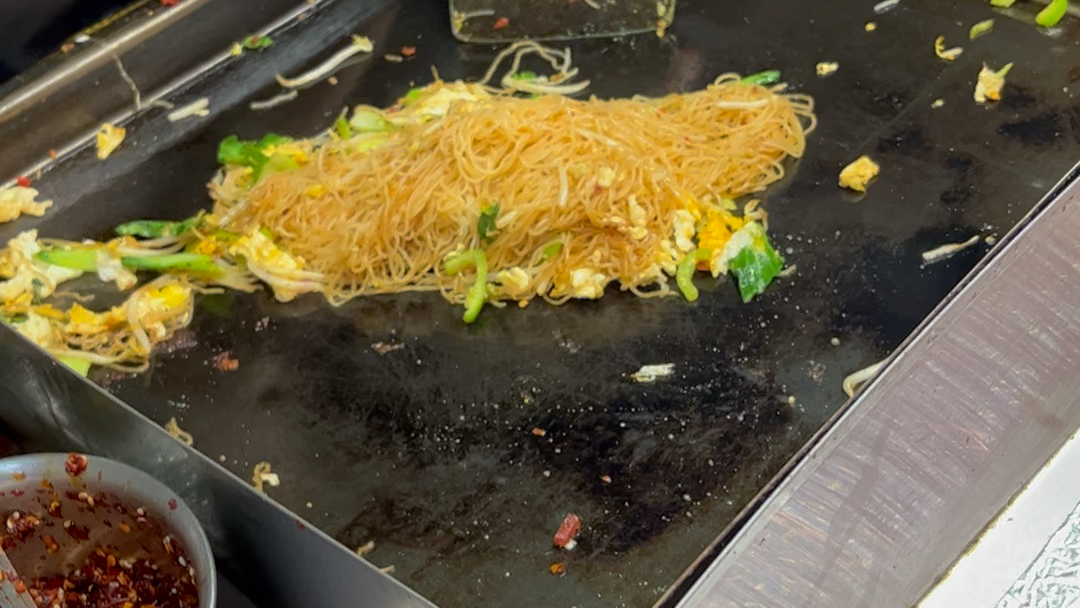 广州棠下一家铁板炒粉_哔哩哔哩_bilibili