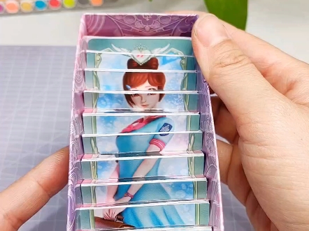 自制叶罗丽光栅卡