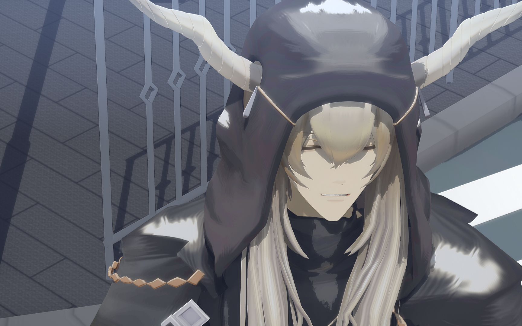 【明日方舟/mmd】「是赦免罪孽,还是文过饰非?」【赦罪师】