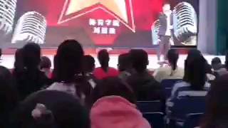 [图]演讲:体育强国梦