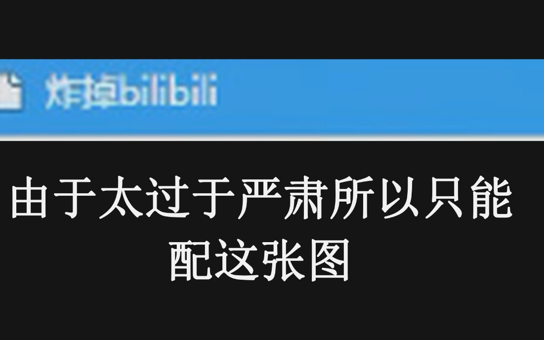 [图]震惊！某b站up主制作的网站竟然扬言要炸掉b站！