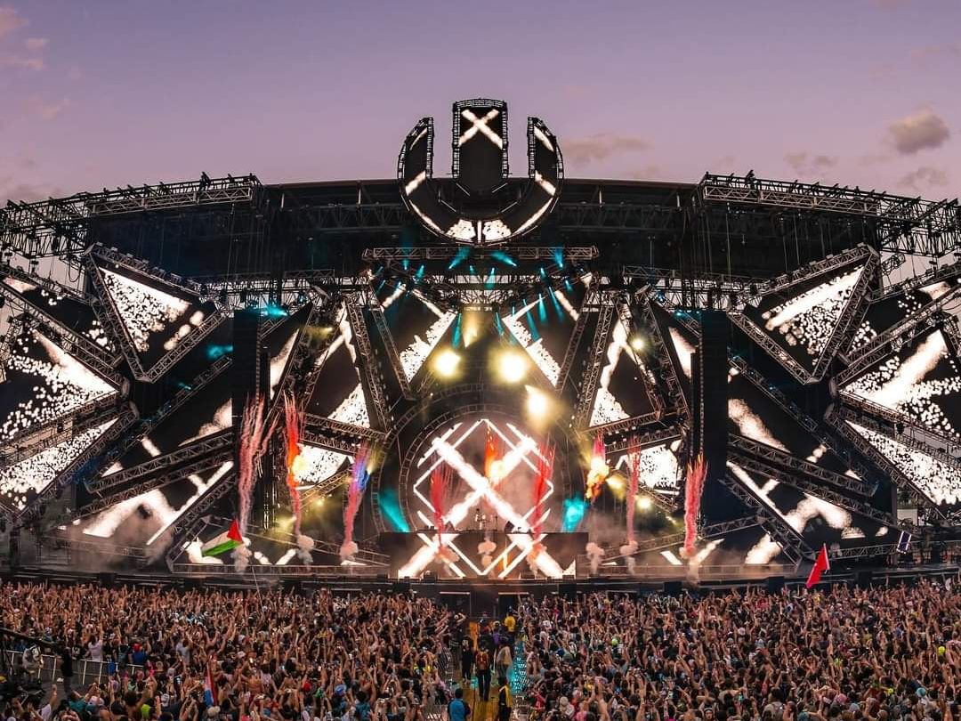 hardwell [drops only] @ ultra miami 2024