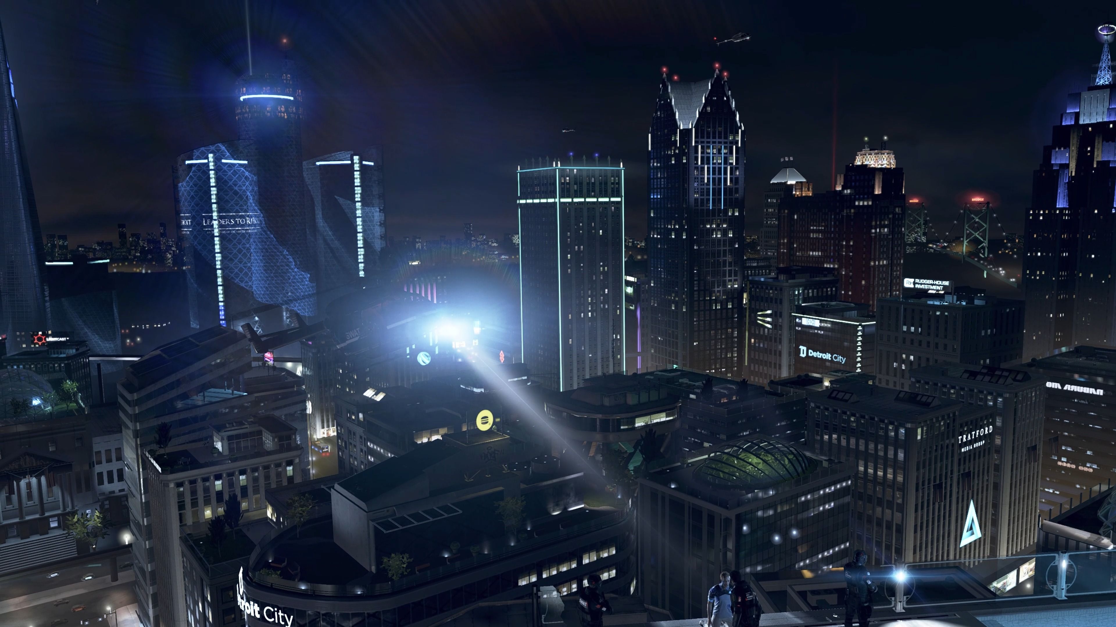 【底特律:化身为人】第一章 人质