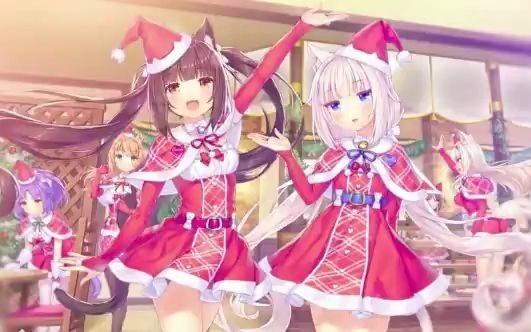 [图]【NEKOPARA vol4】OP SWEET×SWEET（NEKOPARA白嫖系列）<本期白嫖内容：NEKOPARA vol4>