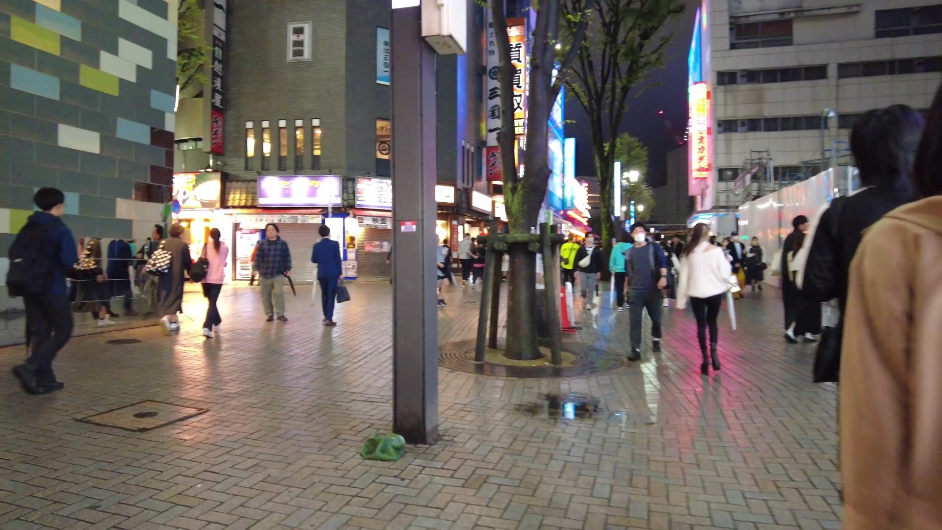 日本东京新宿街拍-城市街拍(6)