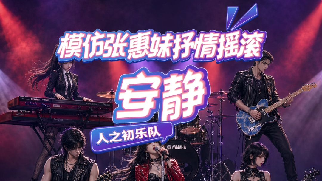 如果张惠妹唱周杰伦《安静》，抒情摇滚翻唱，试试看张惠妹和周杰伦谁更好听？【神专翻唱计划】