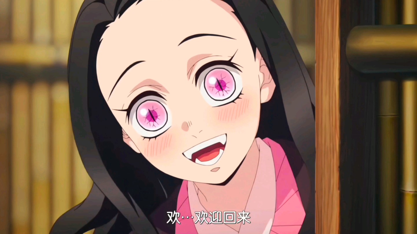 "祢豆子 由我来守护"