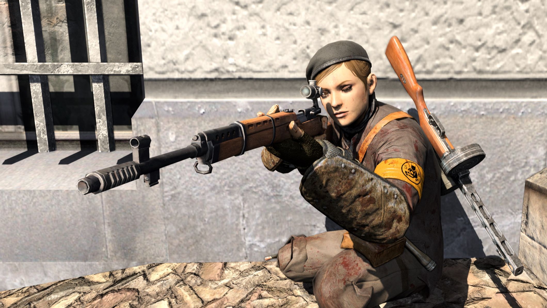 svt40 2.5倍镜真实弹道最高难度军备竞赛狙击精英v2 2025