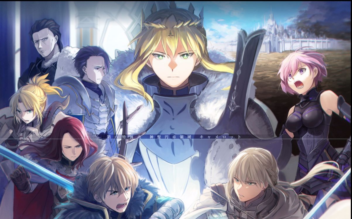 【fgo国服】第六章 神圣圆桌领域 全剧情及战斗(终幕 女神狮子王)