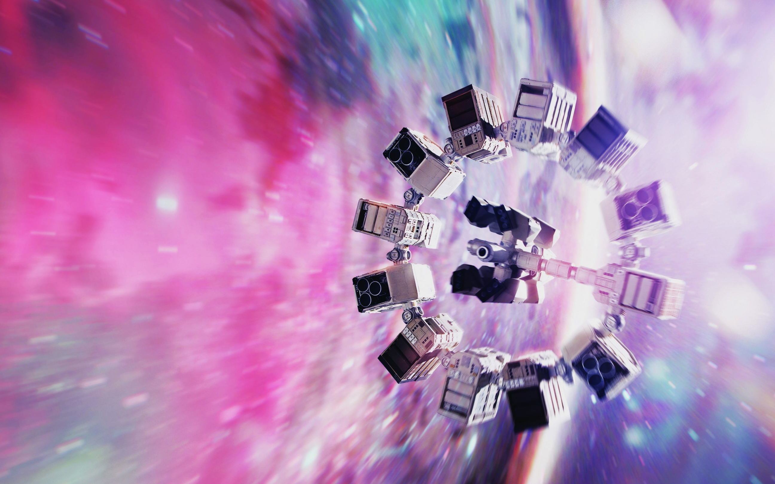 星际穿越 interstellar aurora 4k