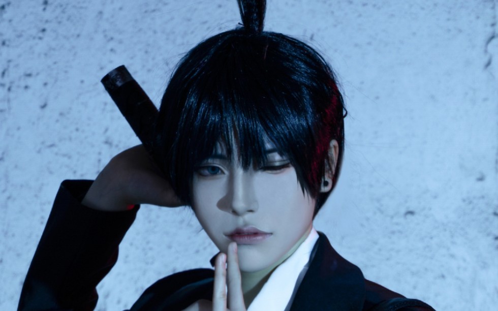 电锯人# 早川秋cos "他荒诞又悲剧的一生.