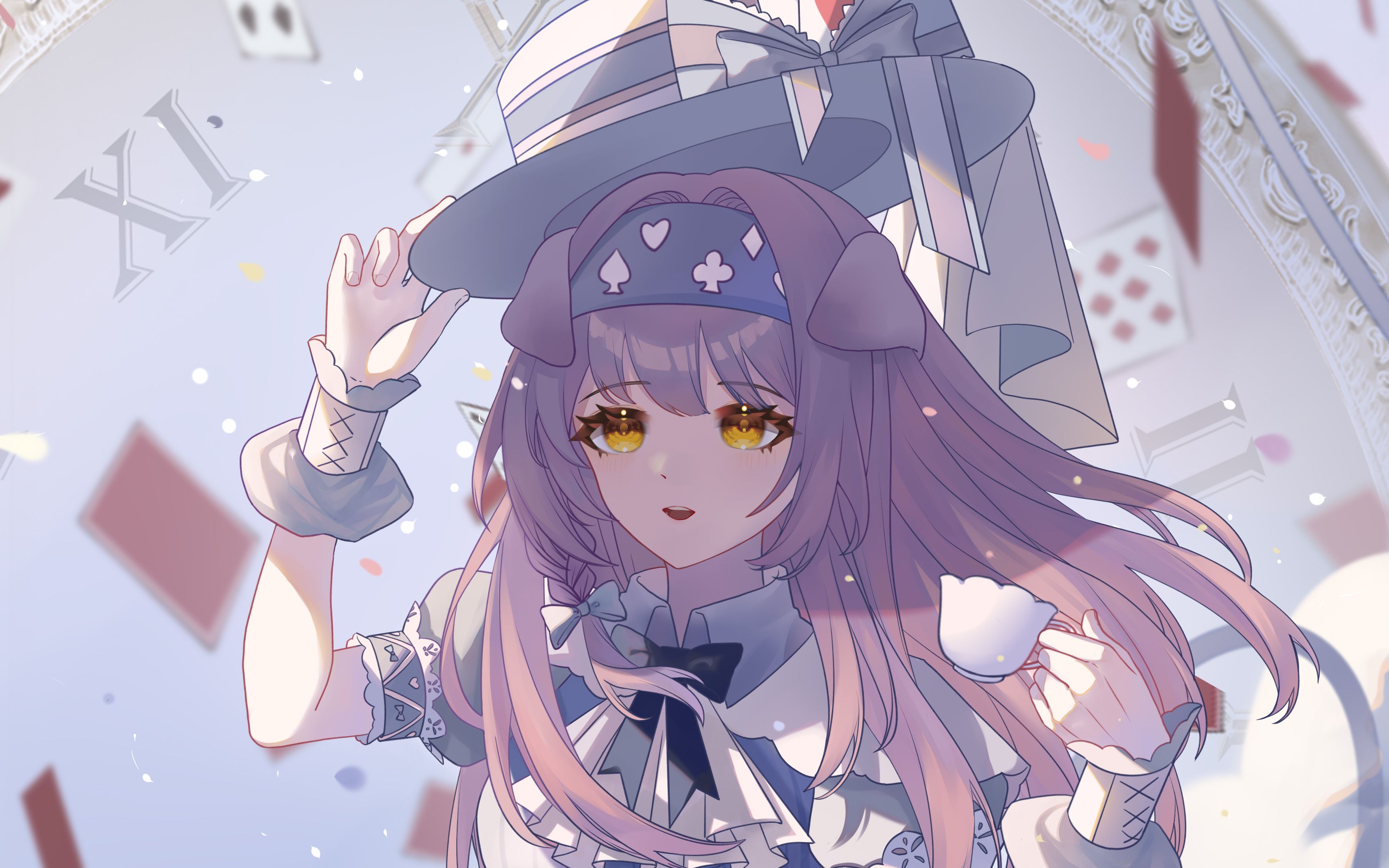 【明日方舟】小苏茜生日快乐!