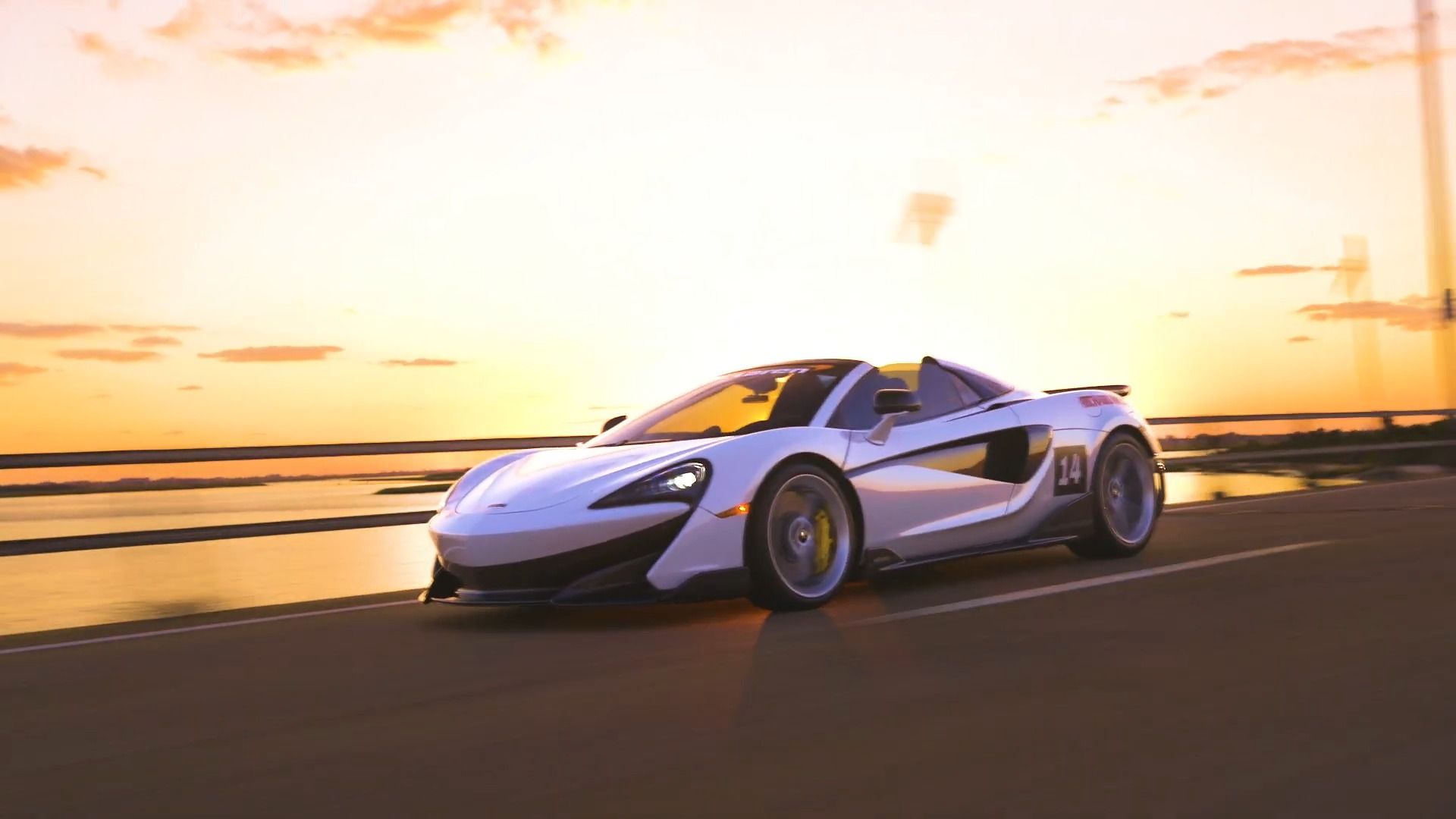 【高清|4k】mclaren 600lt