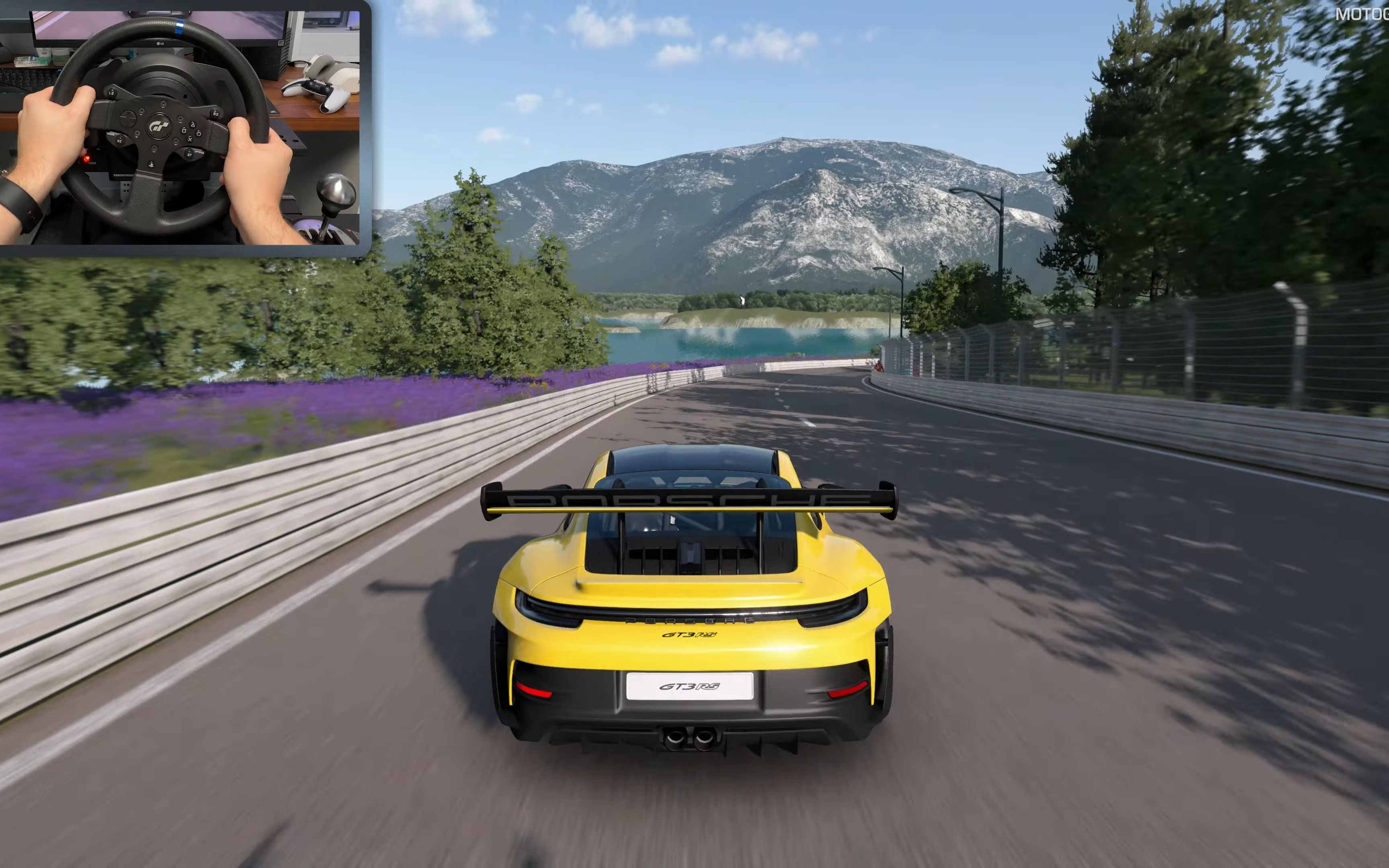 《gt赛车7》 - 2022 porsche 911 gt3 rs (992) - 图马思特t300rs