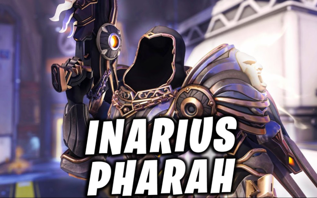 法老之鹰 传奇皮肤 Inarius Pharah Legendary哔哩哔哩bilibili