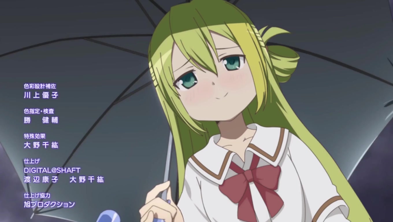 当阿莉娜前辈闯入魔法纪录op